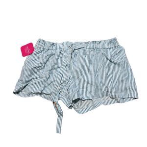 Maternity ISABEL MATERNITY Tie Front Pull on Shorts Large